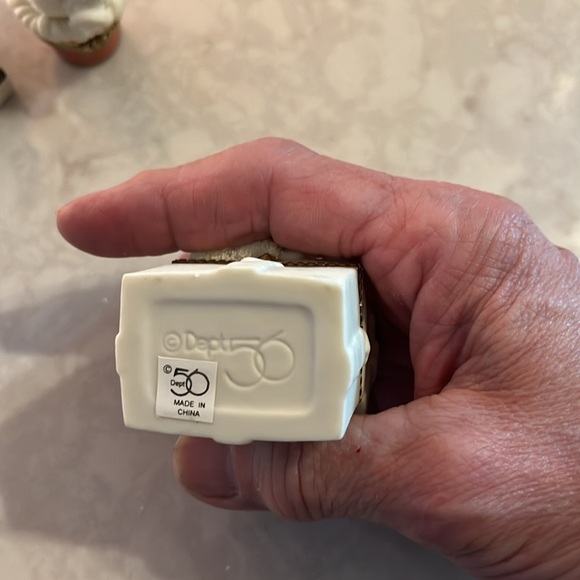 Department 56 Snowbabies Surprise! Trinket Box’s lot of Three - Picture 9 of 9